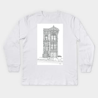 San Francisco Kids Long Sleeve T-Shirt